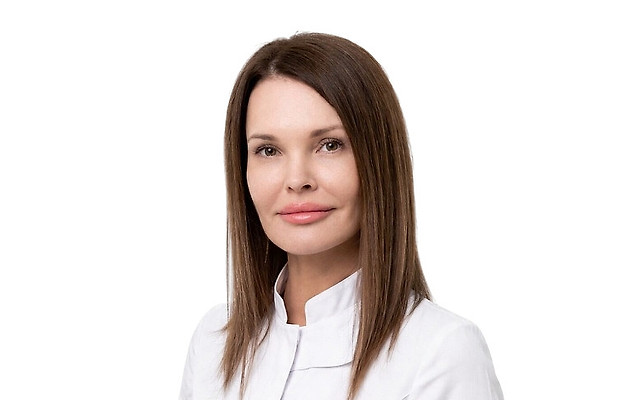Рябова Вера Владимировна